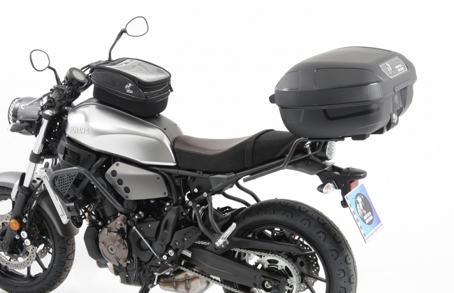 Hepco&Becker Topdrager Easyrack antraciet voor Yamaha XSR700 / Tribute vanaf 2022