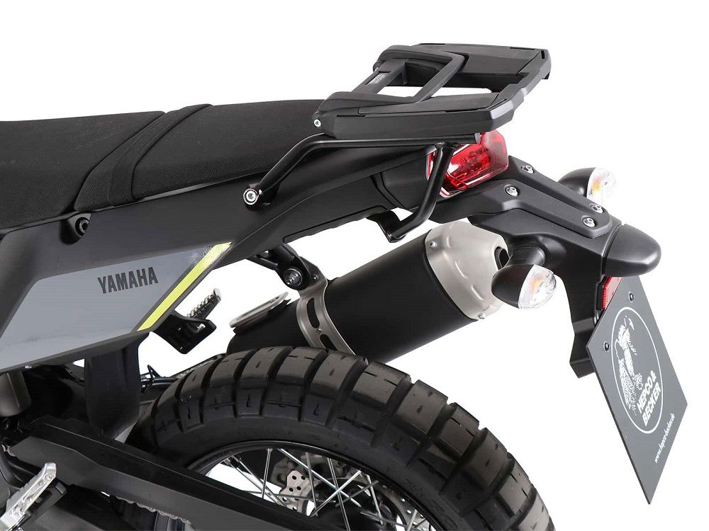 Hepco&Becker Topdrager Easyrack zwart voor Yamaha XT700 Tenere World Raid vanaf 2022