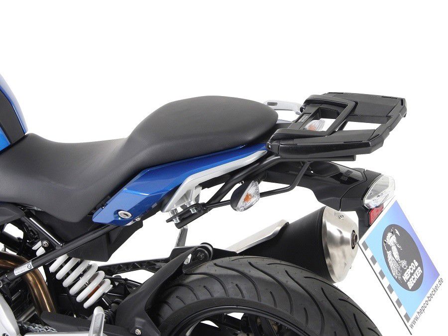 Hepco&Becker Topdrager Easyrack zwart voor BMW G310R vanaf 2016