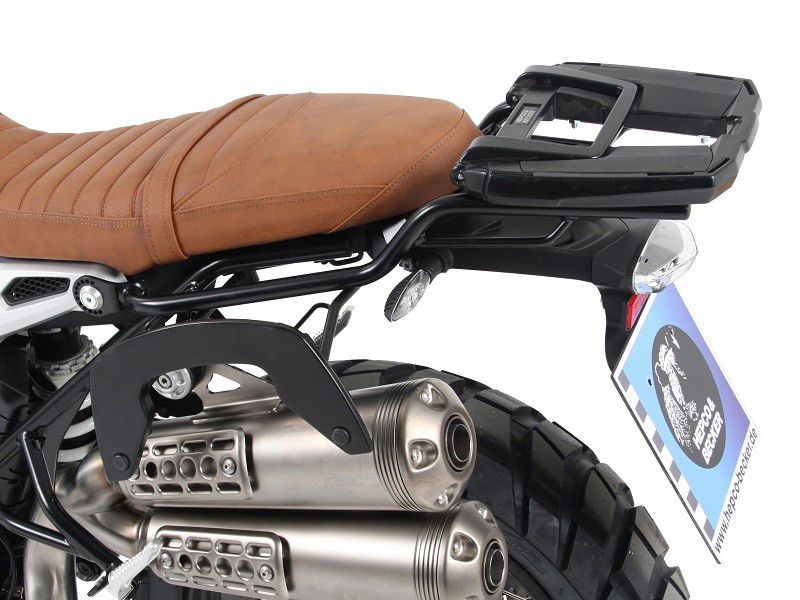 Hepco&Becker Topdrager Easyrack zwart voor BMW R NineT Scrambler vanaf 2016