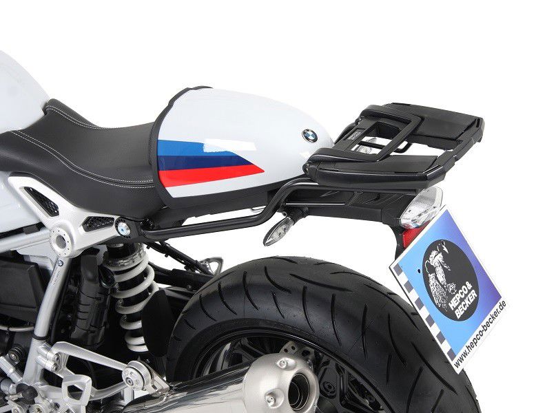 Hepco&Becker Topdrager Easyrack zwart voor BMW R NineT Racer vanaf 2017
