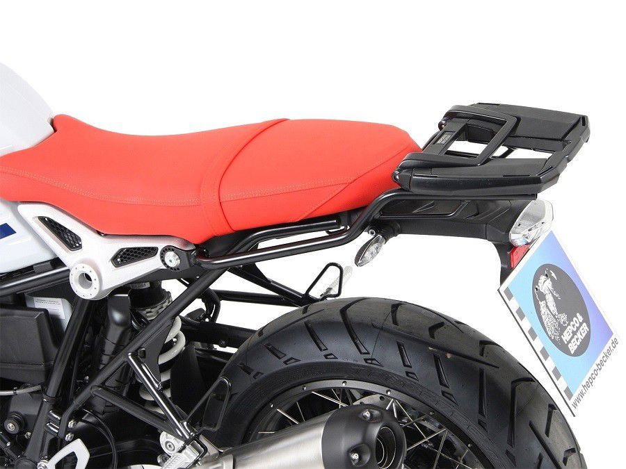 Hepco&Becker Topdrager Easyrack zwart voor BMW R nineT Urban G/S vanaf 2017