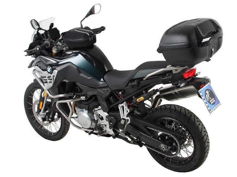 Hepco&Becker Topdrager Easyrack zwart voor BMW F850GS vanaf 201823 (orig. BMW Tour rek)
