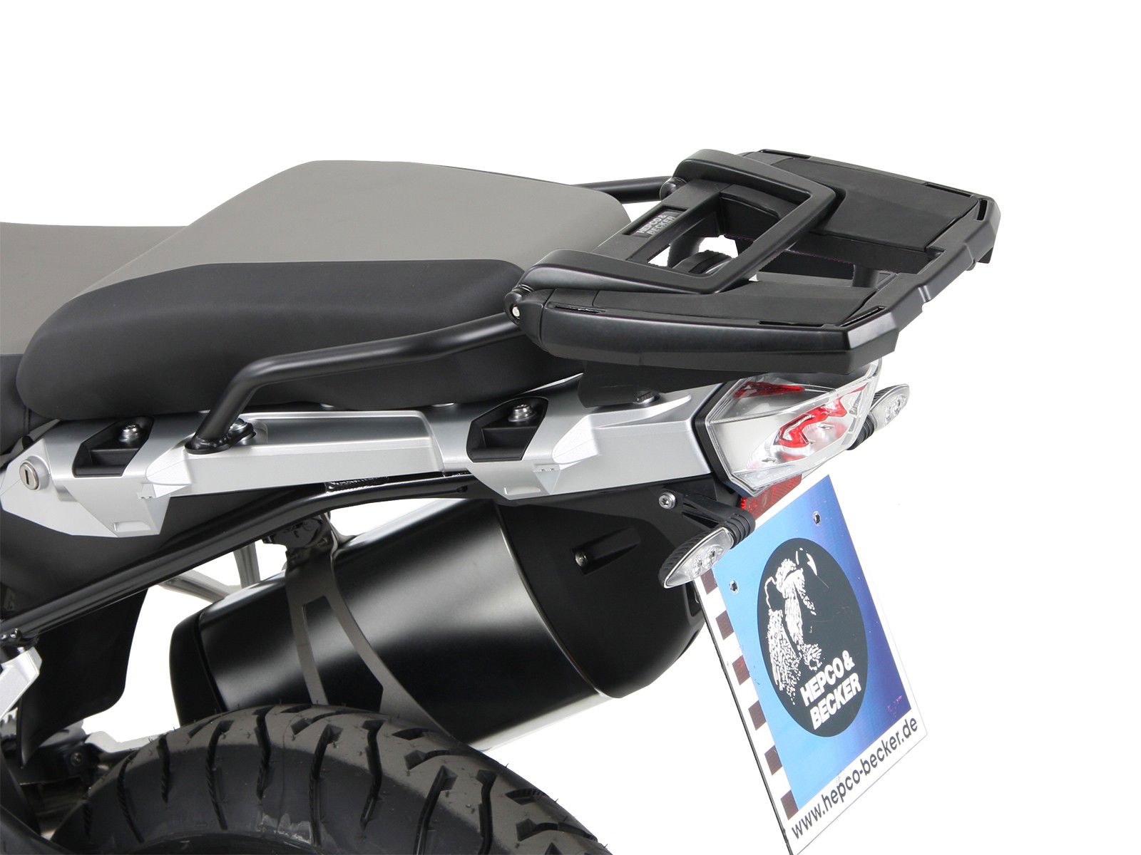 Hepco&Becker Topdrager Easyrack zwart voor BMW R1250GS Adventure vanaf 2019
