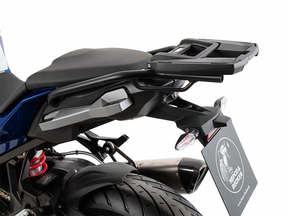 Hepco&Becker Topdrager Easyrack zwart voor BMW S1000XR vanaf 2020 tot 2023
