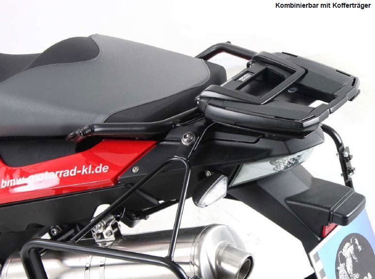 Hepco&Becker Topdrager Easyrack zwart voor BMW F800GS vanaf 2008 tot 2018