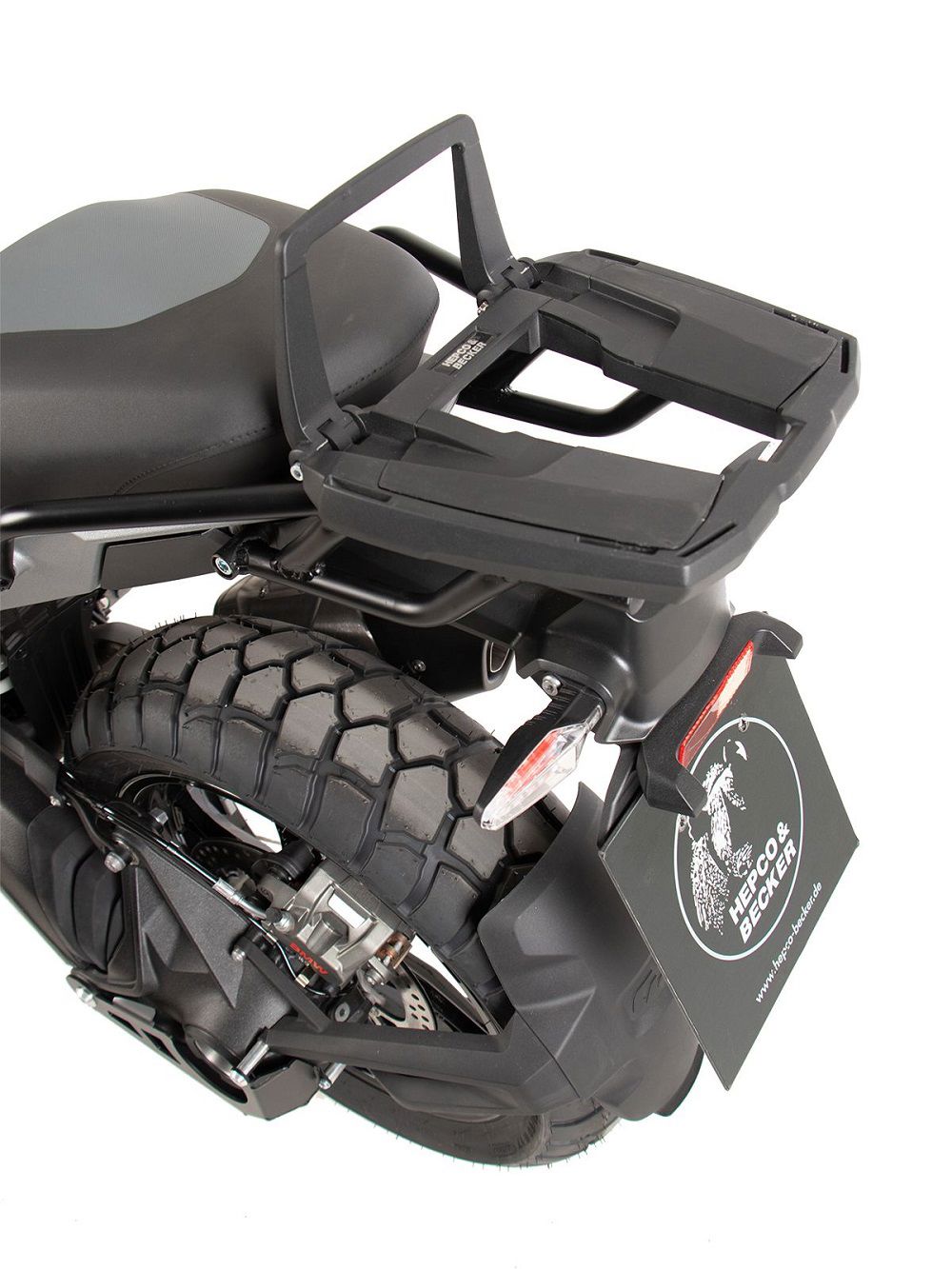 Hepco&Becker Topdrager Easyrack zwart voor BMW R1300GS vanaf 2023