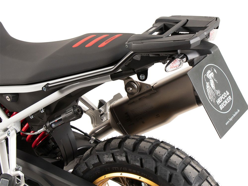 Hepco&Becker Topdrager Easyrack zwart voor BMW F900GS vanaf 2024