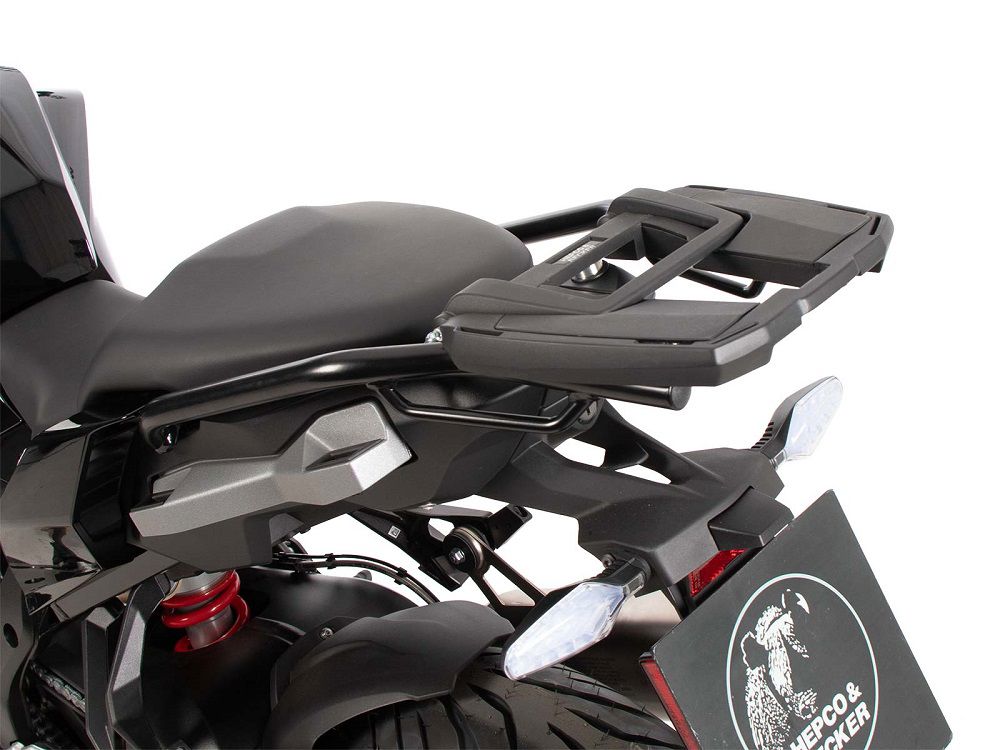 Hepco&Becker Topdrager Easyrack zwart voor BMW M1000XR vanaf 2024 (zonder BMW rek)