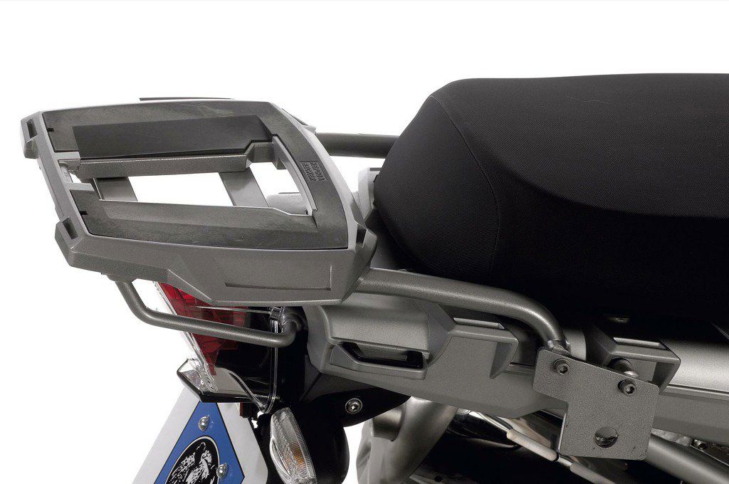 Hepco&Becker Topdrager Easyrack zwart voor BMW R1200GS vanaf 2008 tot 2012