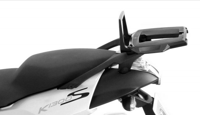 Hepco&Becker Topdrager Easyrack zwart voor BMW K1300S vanaf 2009 tot 2016