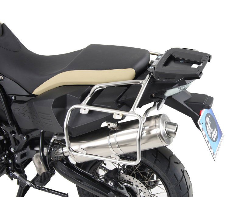 Hepco&Becker Topdrager Easyrack zwart voor BMW F800GS Adventure vanaf 2013 tot 2018