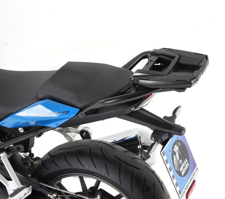 Hepco&Becker Topdrager Easyrack zwart voor BMW R1200R vanaf 2015 tot 2018