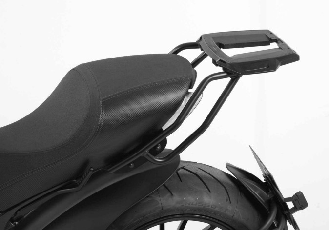 Hepco&Becker Topdrager Easyrack zwart voor Ducati Diavel vanaf 2011 tot 2018