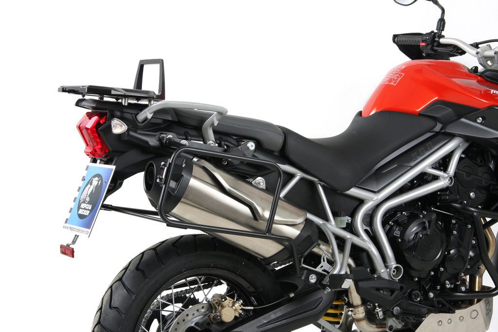 Hepco&Becker Topdrager Easyrack zwart voor Triumph TIGER 800/ XC vanaf 2011 tot 2014