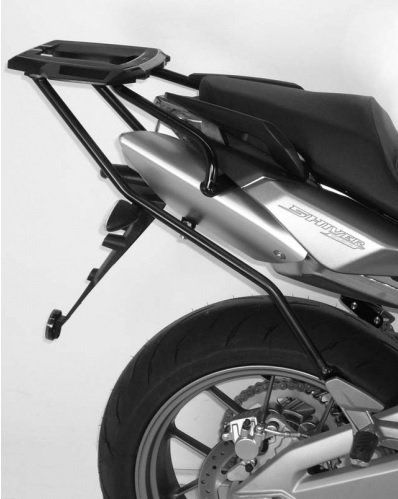 Hepco&Becker Topdrager Easyrack zwart voor Aprilia SL750 Shiver tot 2009/ GT tot 2009