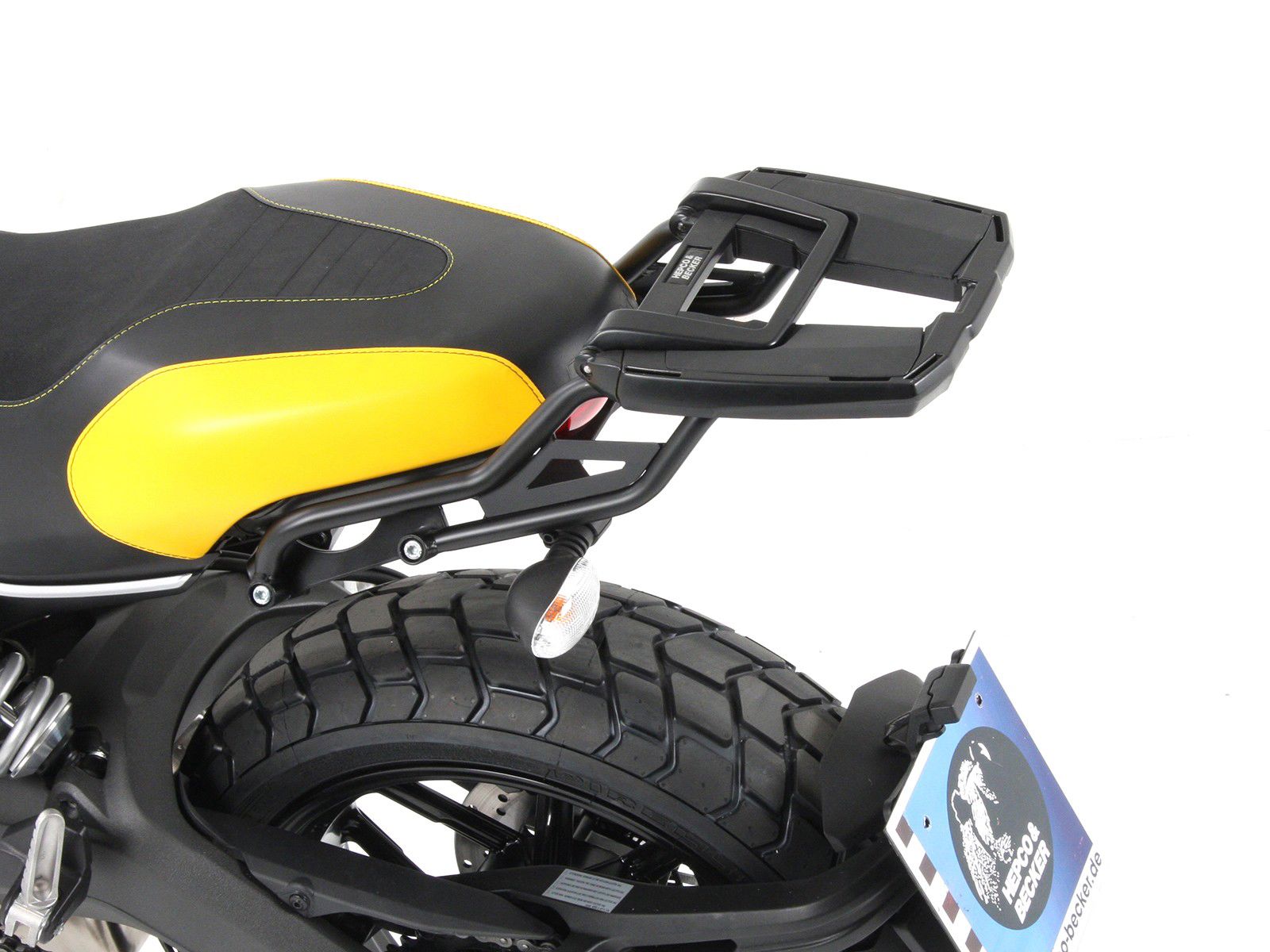 Hepco&Becker Topdrager Easyrack zwart voor Ducati Scrambler vanaf 201518