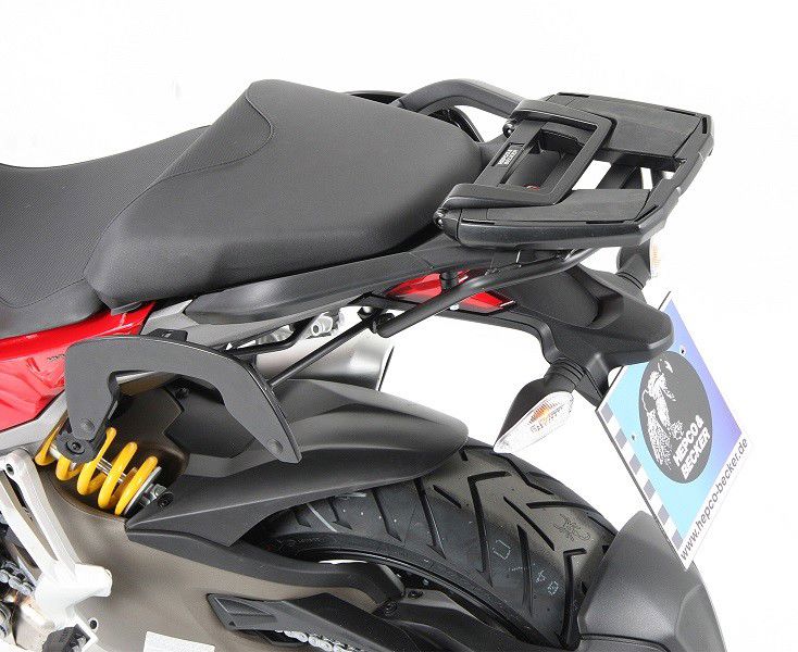 Hepco&Becker Topdrager Easyrack zwart voor Ducati Multistrada 1200 vanaf 2015 tot 2017