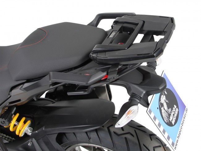 Hepco&Becker Topdrager Easyrack zwart voor Ducati Multistrada 950 vanaf 2017