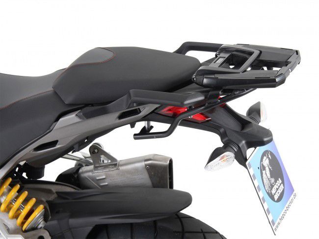 Hepco&Becker Topdrager Easyrack zwart voor Ducati Multistrada 1200 Enduro vanaf 2016 tot 2018
