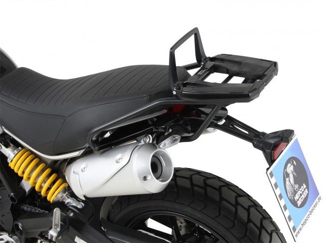 Hepco&Becker Topdrager Easyrack zwart voor Ducati Scrambler 1100 / Special / Sport vanaf 2018 tot 2020