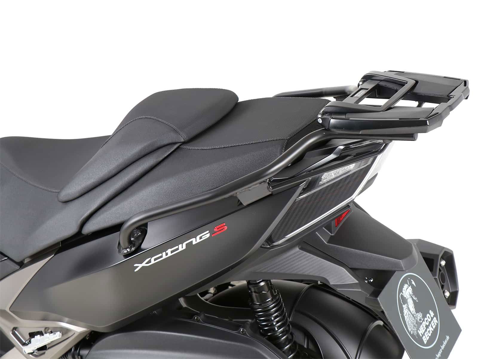 Hepco&Becker Topdrager Easyrack zwart voor Kymco Xciting 400 i vanaf 2017