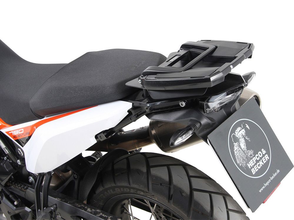 Hepco&Becker Topdrager Easyrack zwart voor KTM 790 Adventure R vanaf 2019 tot 2021