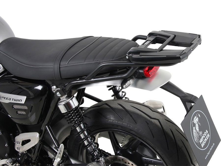 Hepco&Becker Topdrager Easyrack zwart voor Triumph Street Twin vanaf 2019