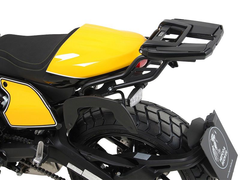 Hepco&Becker Topdrager Easyrack zwart voor Ducati Scrambler 800 vanaf 2019 tot 2022