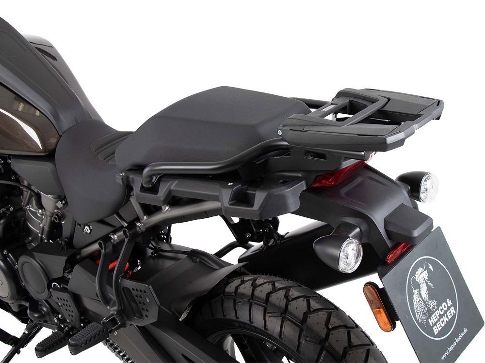 Hepco&Becker Topdrager Easyrack zwart voor Harley Davidson Pan America vanaf 2020