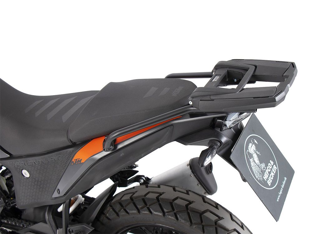 Hepco&Becker Topdrager Easyrack zwart voor KTM 390 Adventure vanaf 2020