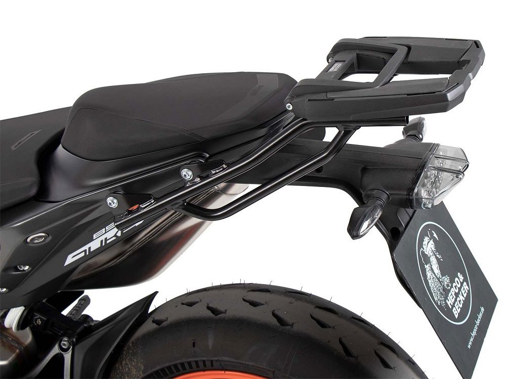 Hepco&Becker Topdrager Easyrack zwart voor KTM 890 Duke vanaf 2020