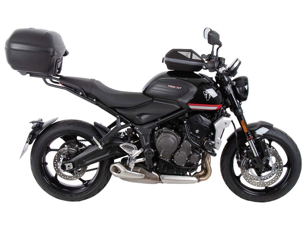 Hepco&Becker Topdrager Easyrack zwart voor Triumph Trident 660 vanaf 2021
