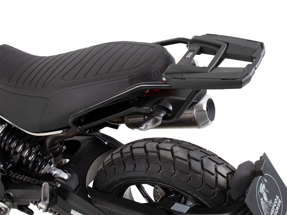 Hepco&Becker Topdrager Easyrack zwart voor Ducati Scrambler 1100 Dark Pro vanaf 2021
