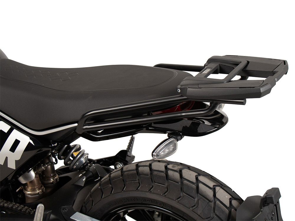 Hepco&Becker Topdrager Easyrack zwart voor Ducati Scrambler 800 Icon vanaf 2023