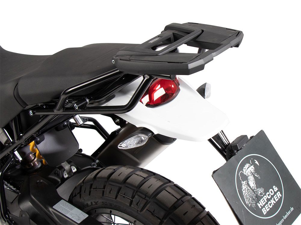 Hepco&Becker Topdrager Easyrack zwart voor Ducati DesertX Rally vanaf 2024