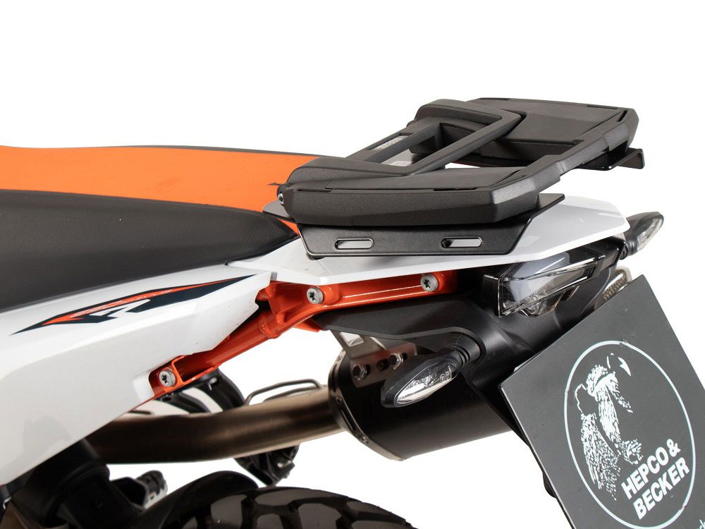 Hepco&Becker Topdrager Easyrack zwart voor KTM 790 Adventure vanaf 2024