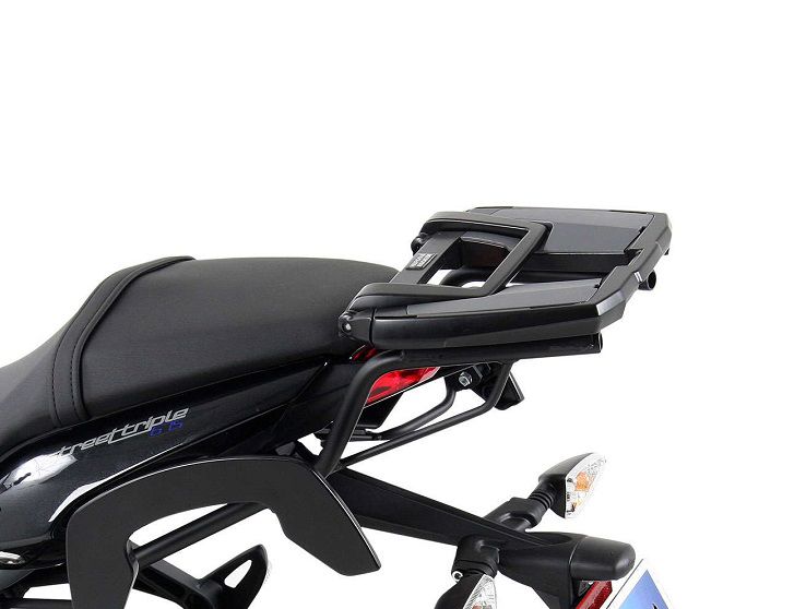 Hepco&Becker Topdrager Easyrack zwart voor Triumph Street Triple 675/ R vanaf 2007 tot 2012