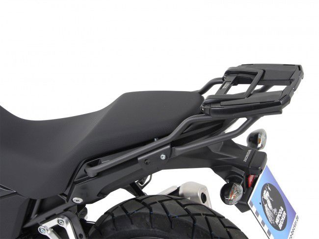 Hepco&Becker Topdrager Easyrack antraciet voor Honda CB500X vanaf 2017 tot 2018