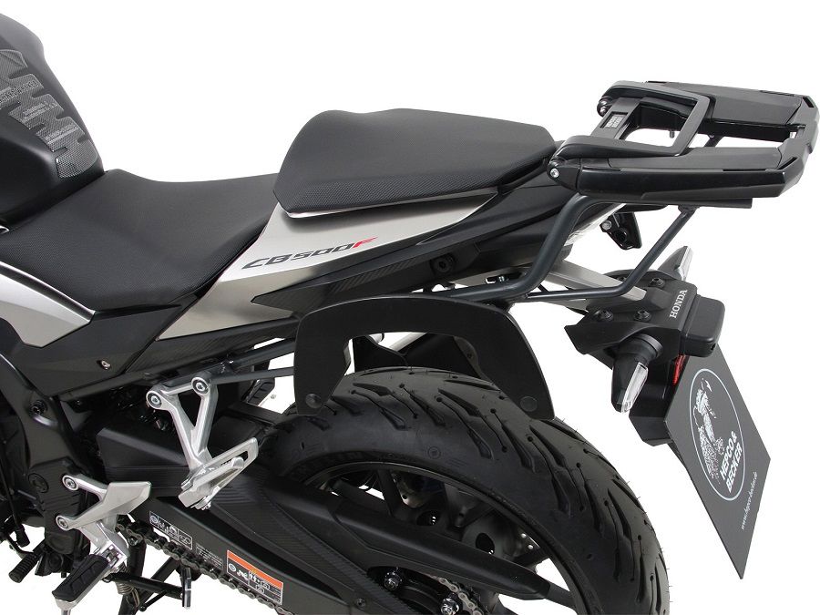 Hepco&Becker Topdrager Easyrack antraciet voor Honda CB500F vanaf 2019