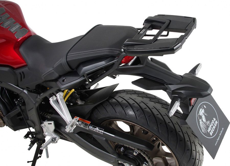 Hepco&Becker Topdrager Easyrack zwart voor Honda CB650R vanaf 2019 tot 2020