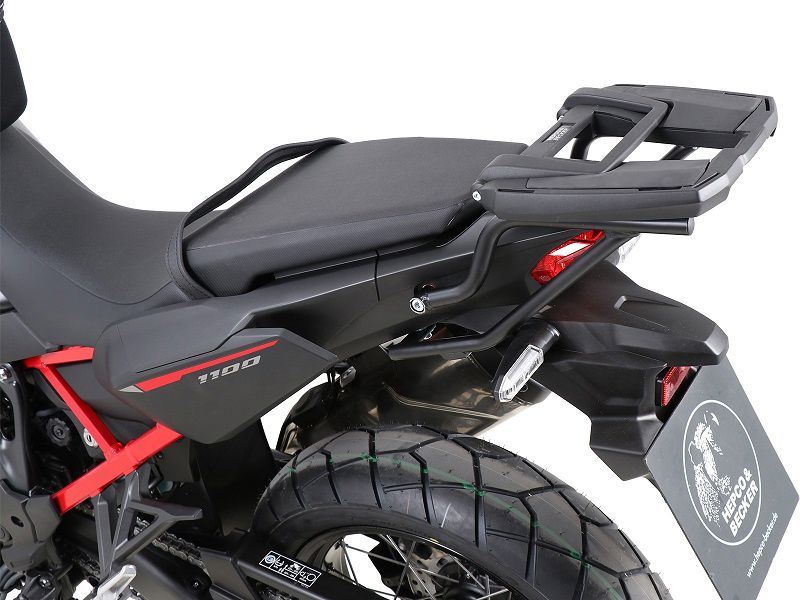 Hepco&Becker Topdrager Easyrack zwart voor Honda CRF1100L Africa Twin vanaf 2019 tot 2023