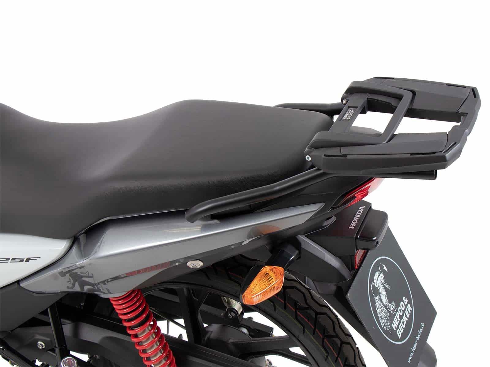Hepco&Becker Topdrager Easyrack antraciet voor Honda CB125F vanaf 2021