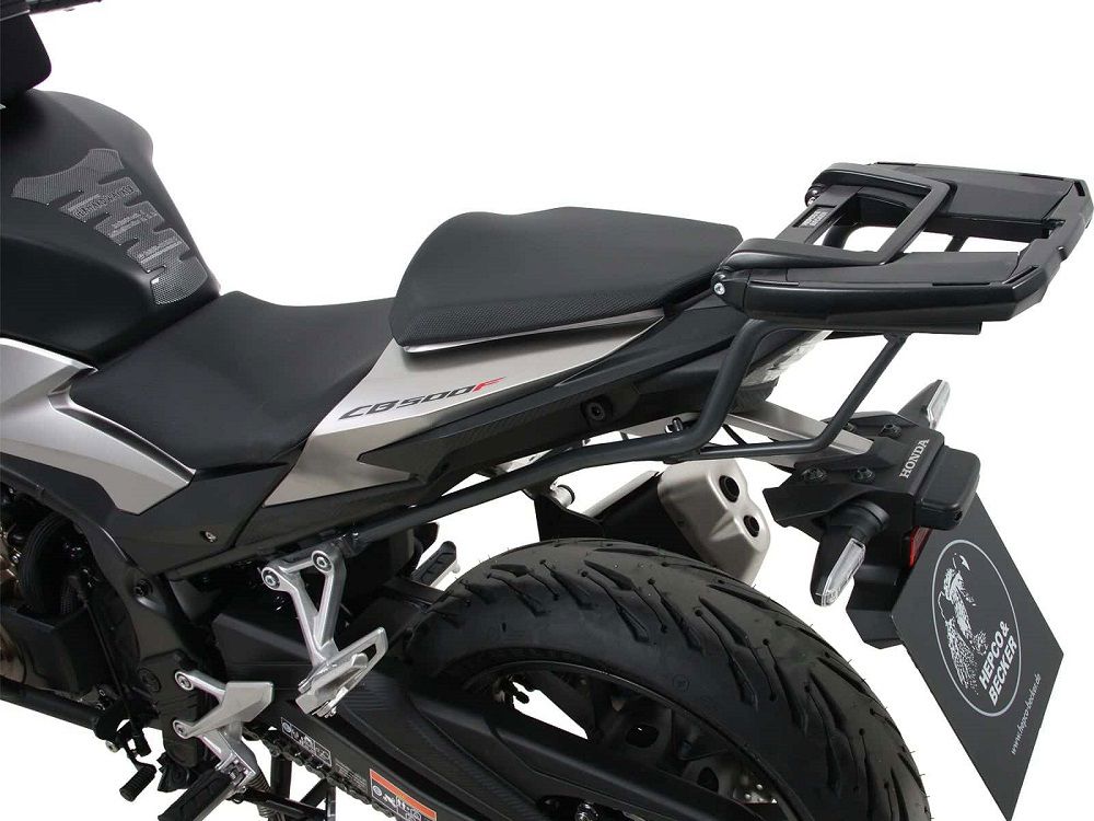 Hepco&Becker Topdrager Easyrack antraciet voor Honda CB500 Hornet vanaf 2024
