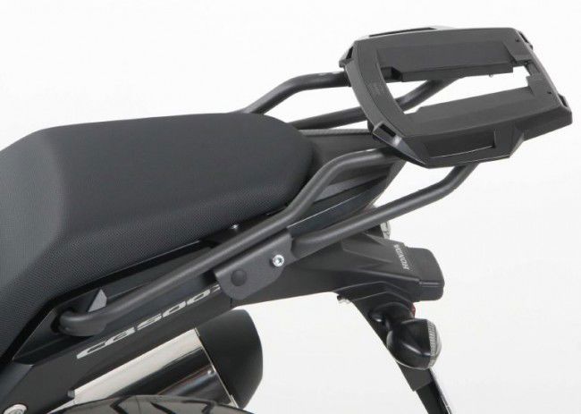 Hepco&Becker Topdrager Easyrack antraciet voor Honda CB500X vanaf 2013 tot 2016