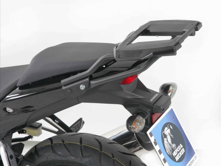 Hepco&Becker Topdrager Easyrack antraciet voor Honda CBR500R vanaf 2013 tot 2015