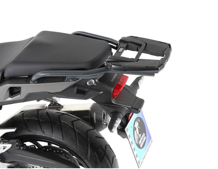 Hepco&Becker Topdrager Easyrack antraciet voor Honda CROSSRUNNER VFR800X vanaf 2015-