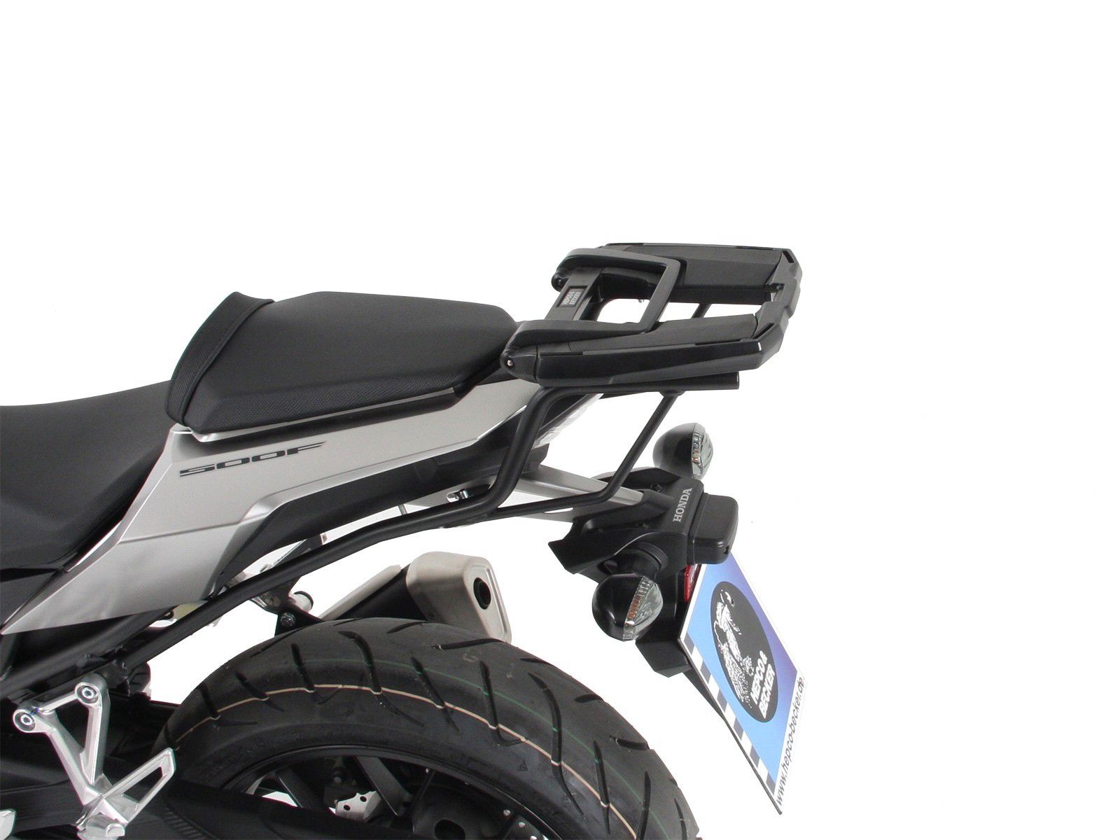 Hepco&Becker Topdrager Easyrack antraciet voor Honda CBR500R vanaf 2016 tot 2018