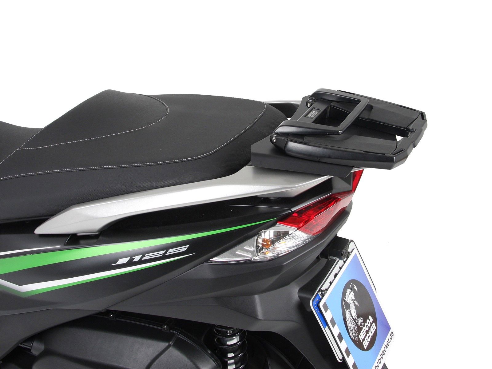Hepco&Becker Topdrager Easyrack zwart voor Kawasaki J125 vanaf 2016/ J300 vanaf 2014
