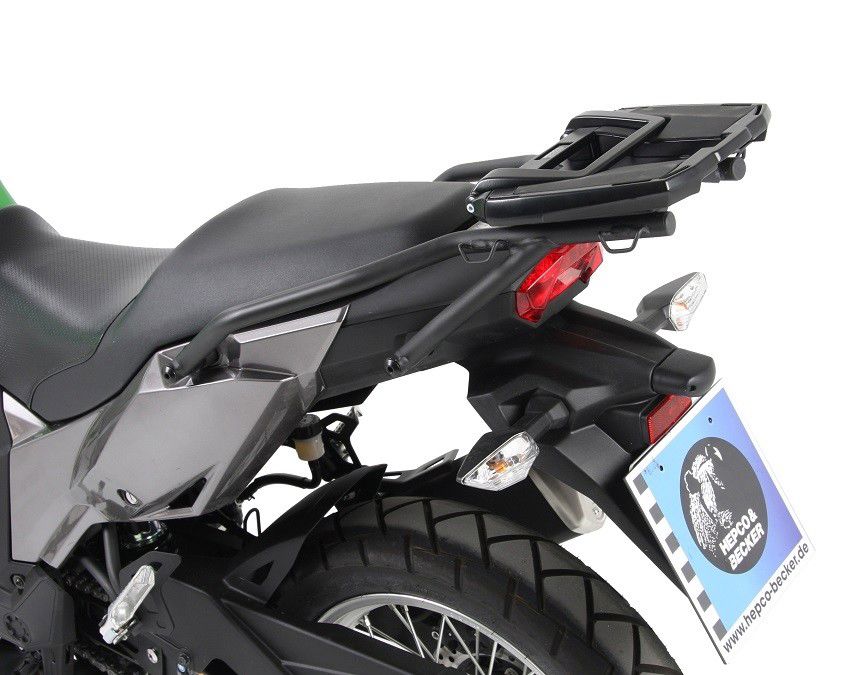 Hepco&Becker Topdrager Easyrack zwart voor Kawasaki Versys X300 vanaf 2017